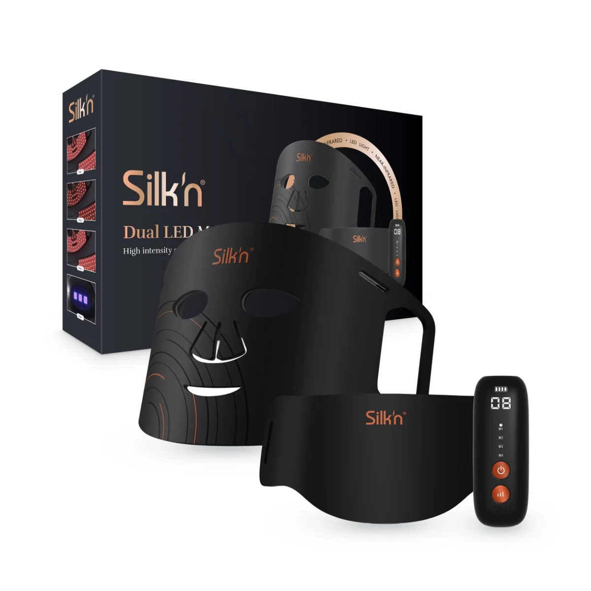 Silk´n LED Dual Maska na obličej a krk