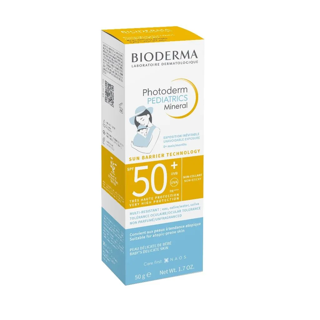 BIODERMA Photoderm Pediatrics mineral SPF50+ 50 g