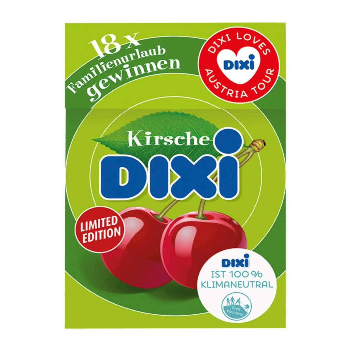 Dixi Hroznový cukr se 7 vitamíny a calciem 45 g