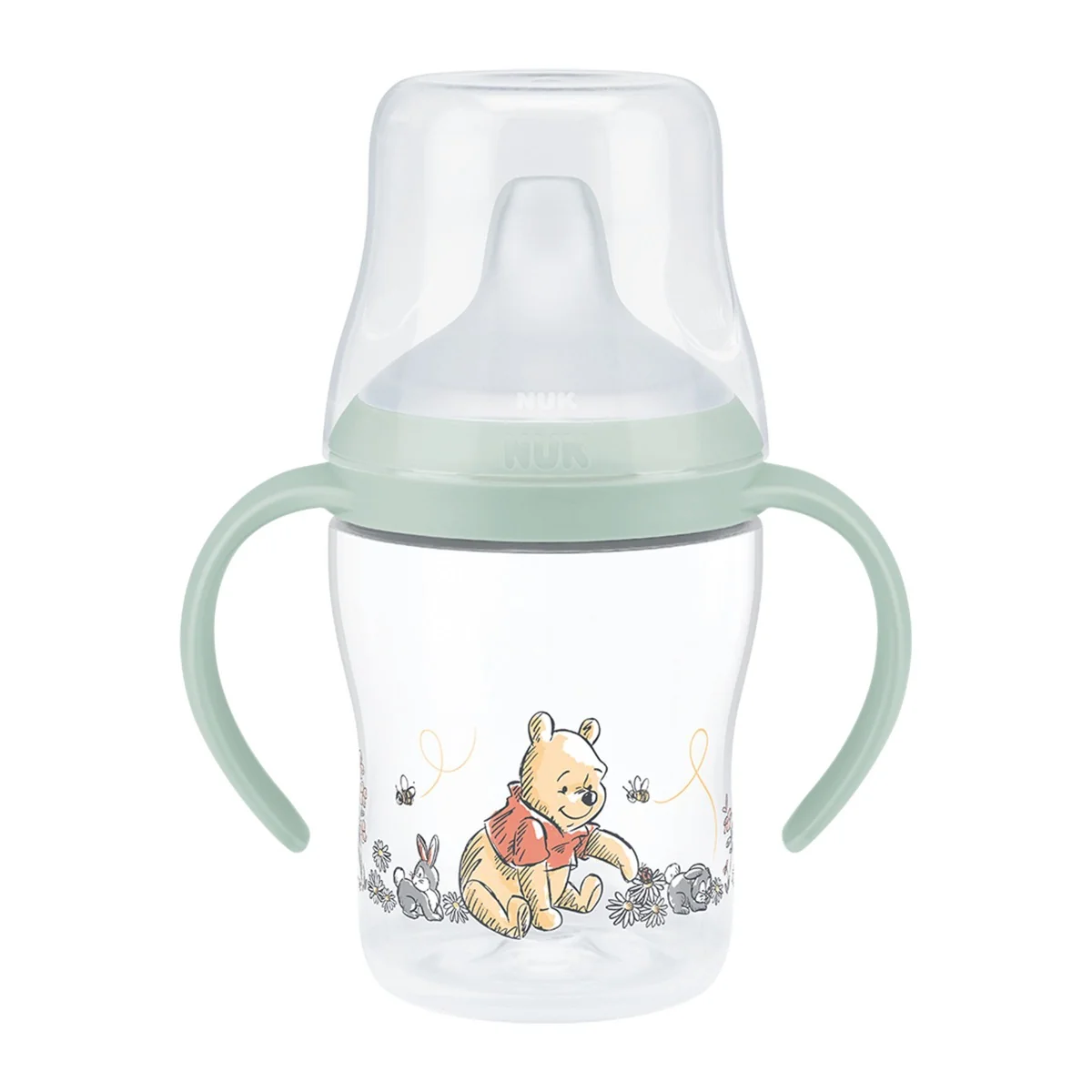 NUK Perfect Match Láhev na učení Disney Winnie 6m+ 150 ml 1 ks