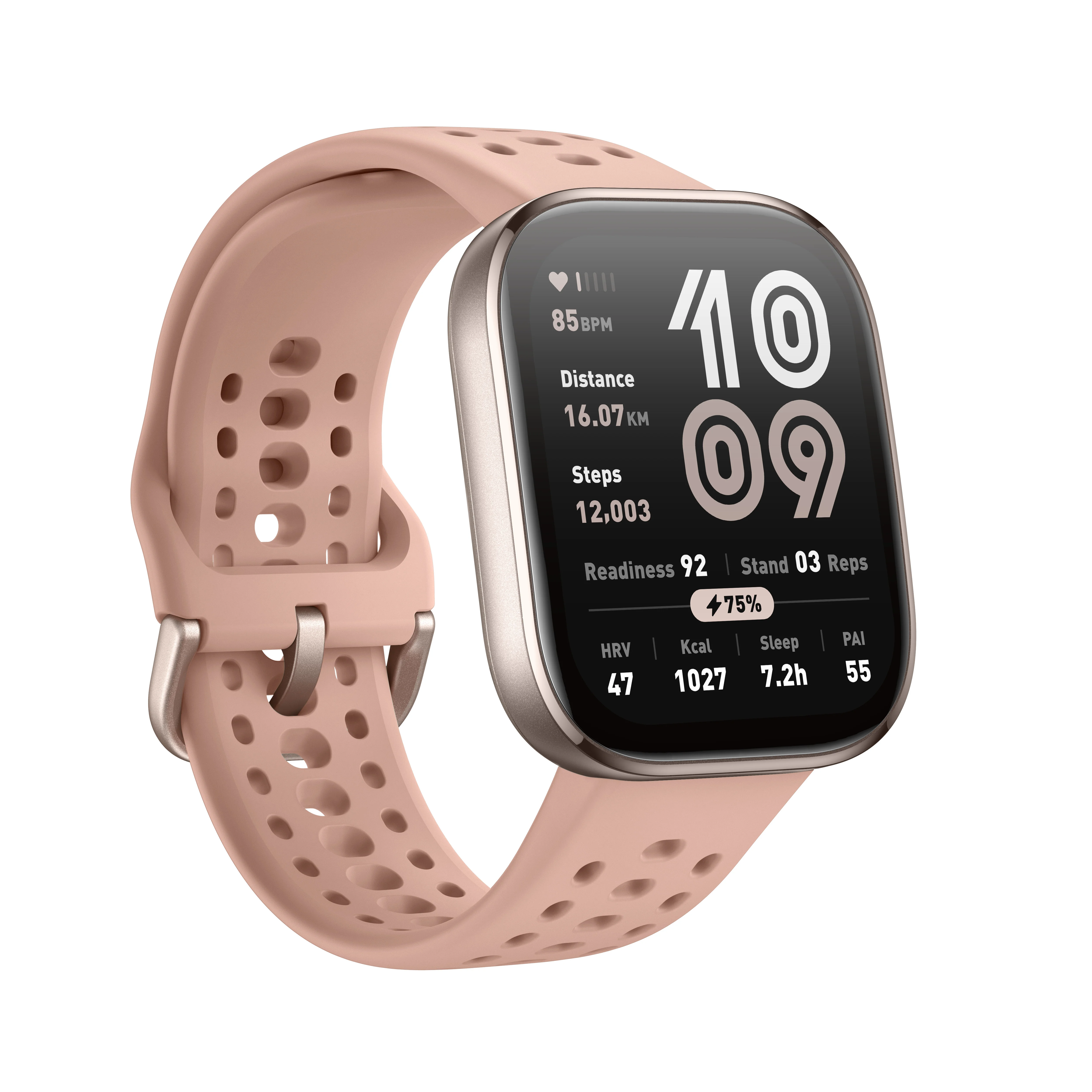 Amazfit Bip 6 chytré hodinky Blush