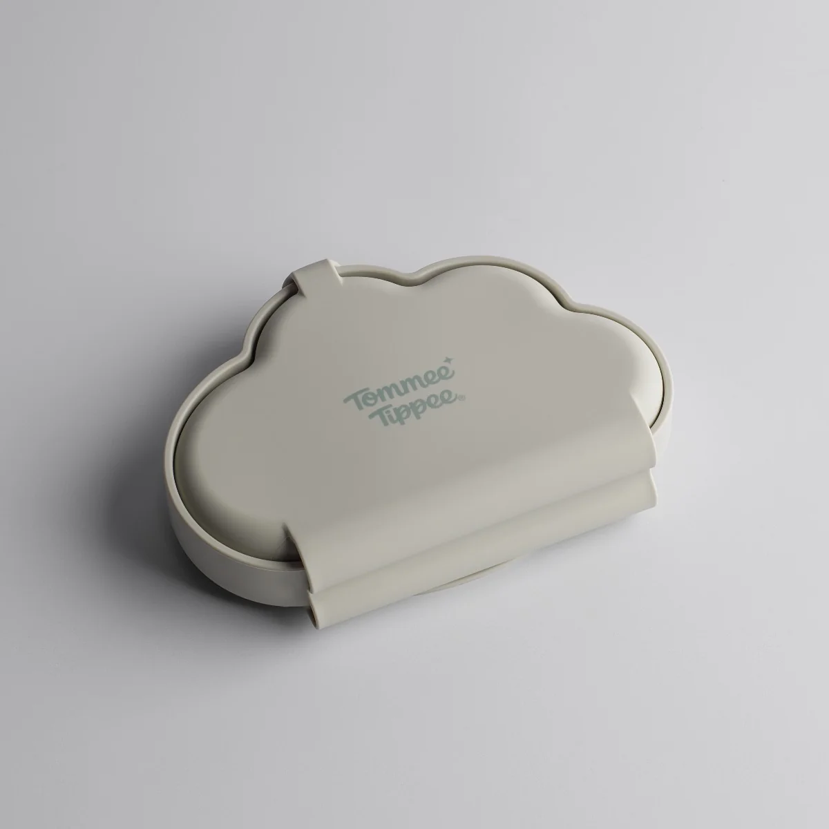 Tommee Tippee Silikonový svačinový box 1 ks zelený