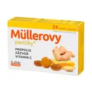 Dr. Müller Müllerovy pastilky s propolisem, zázvorem a vitaminem C