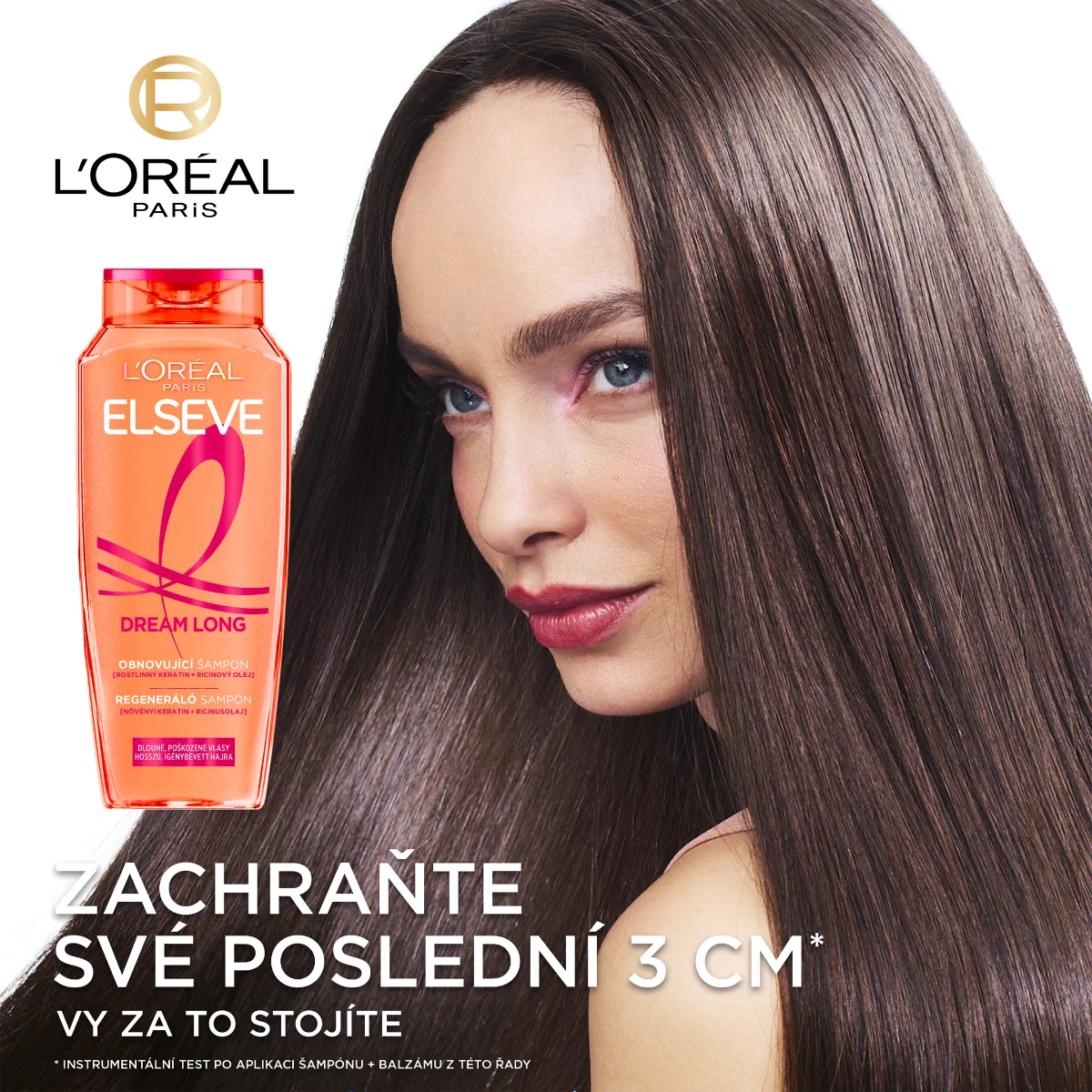 Loréal Paris Elseve Dream Long obnovující šampon 250 ml