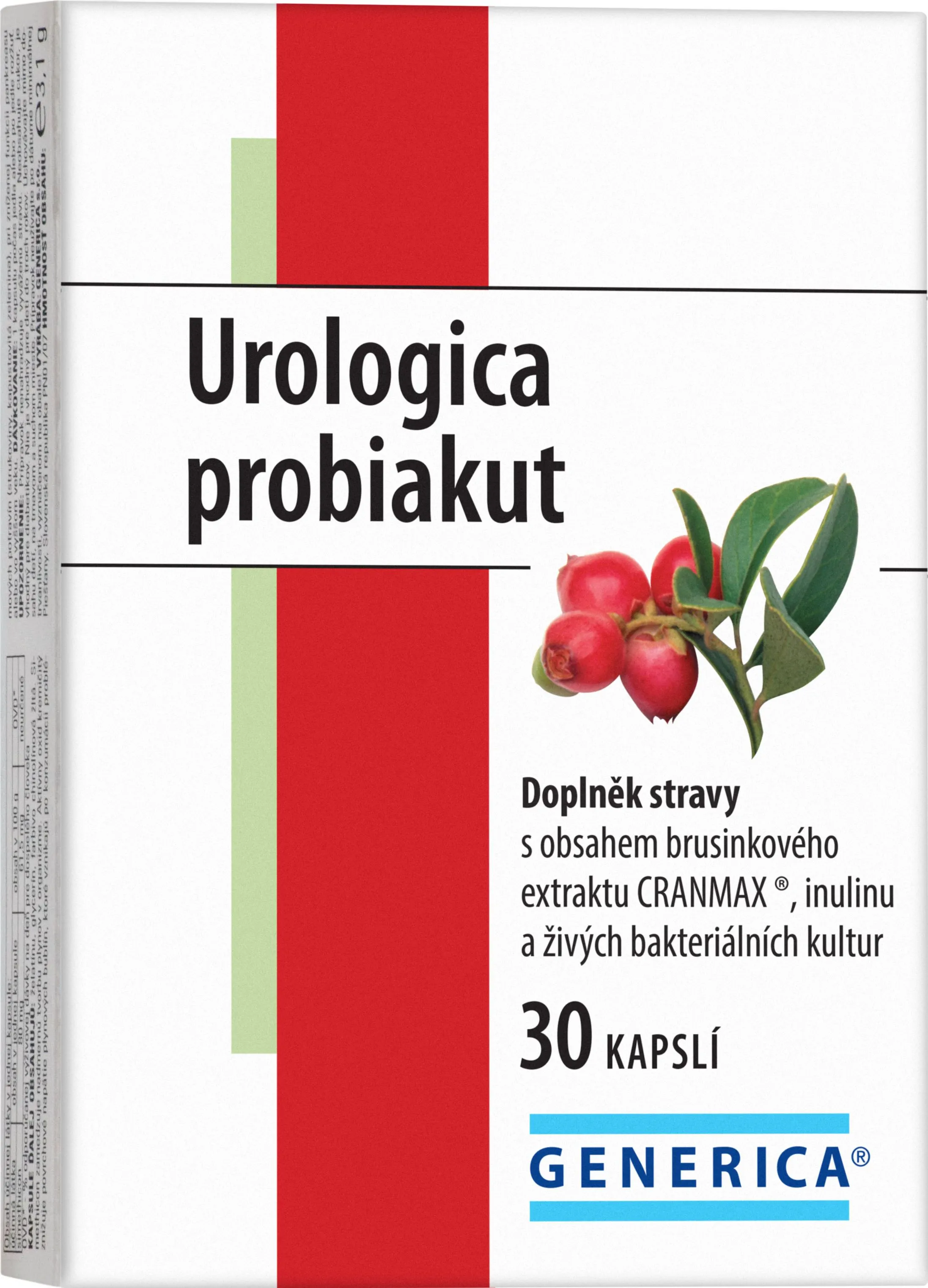 Generica Urologica probiakut 30 kapslí