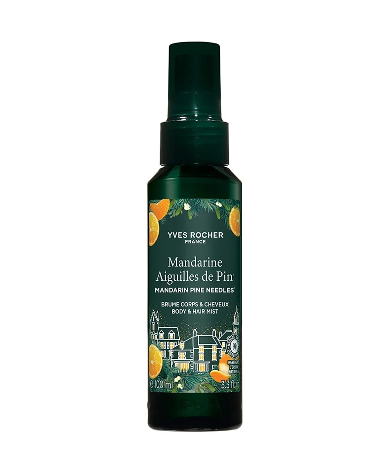 Yves Rocher Parfémovaný sprej mandarinka & jehličí 100 ml