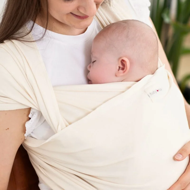Babylonia nosítko TRICOT-SLEN ORGANIC Cotton Breeze