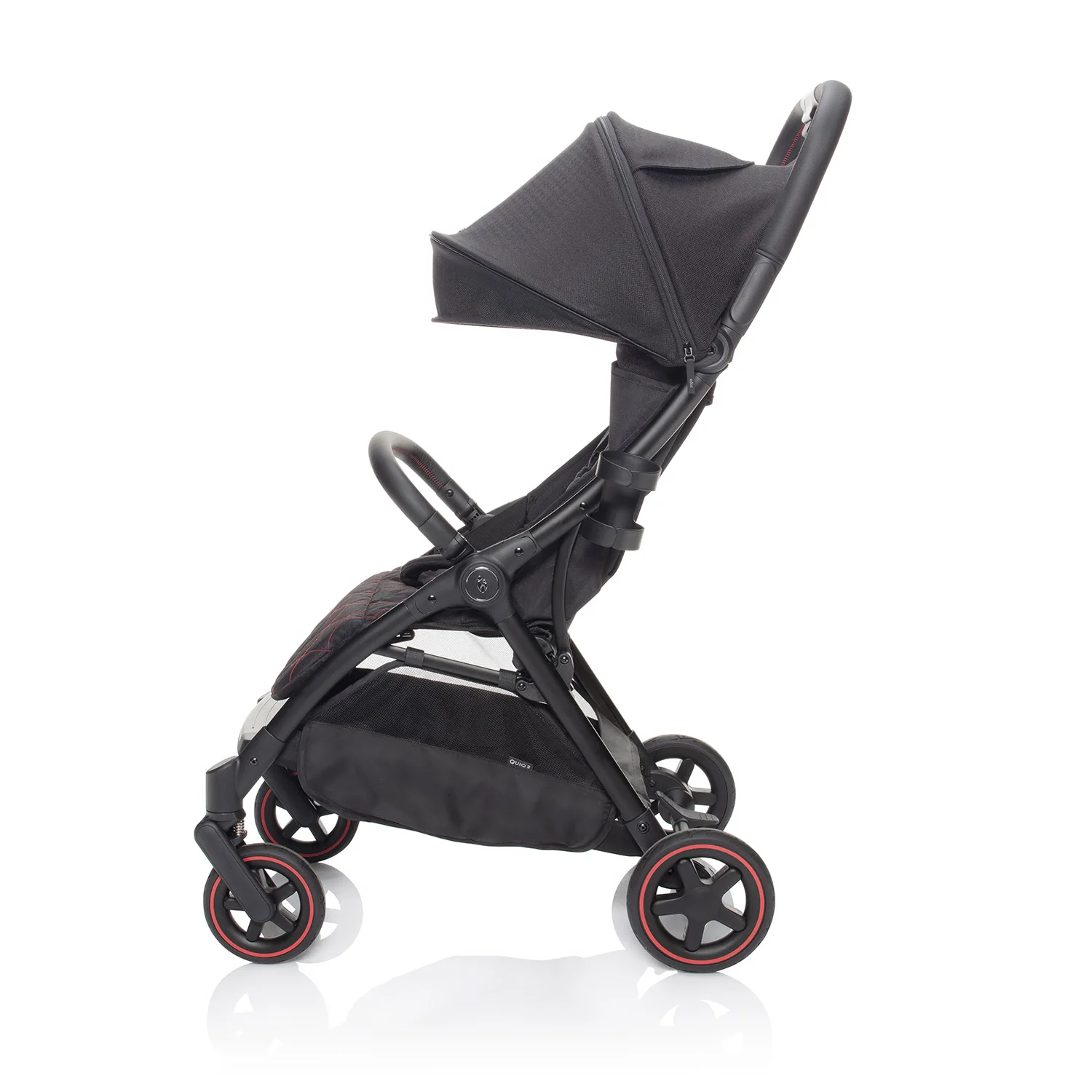 Zopa Kočárek Quiq 2, Race Black 3