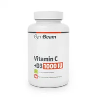 GymBeam Vitamin C + D3 1000 IU