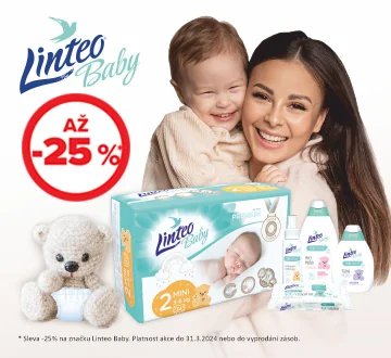 Linteo Baby až 25% (březen 2024)