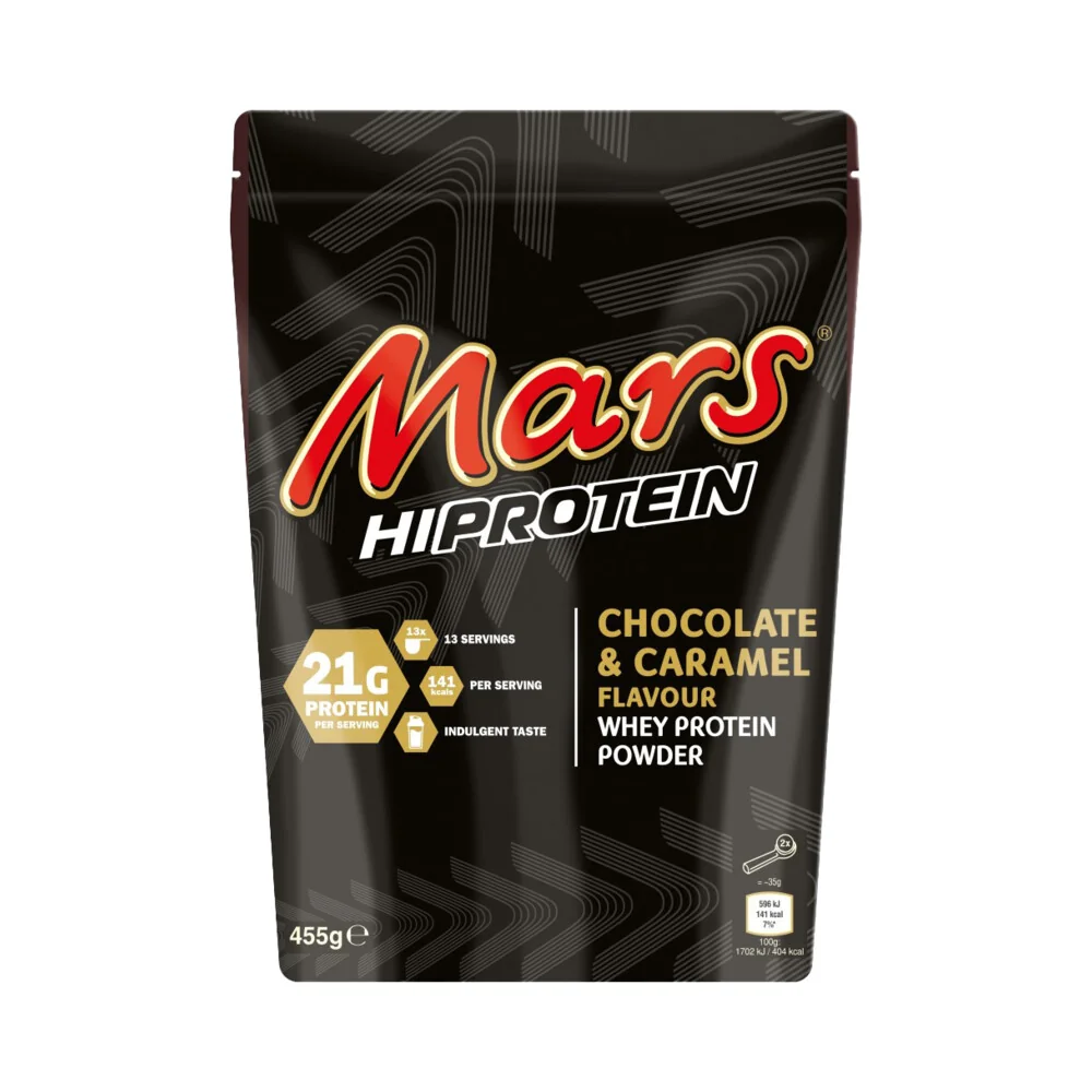 Mars Mars HiProtein 455g - čokoláda, karamel