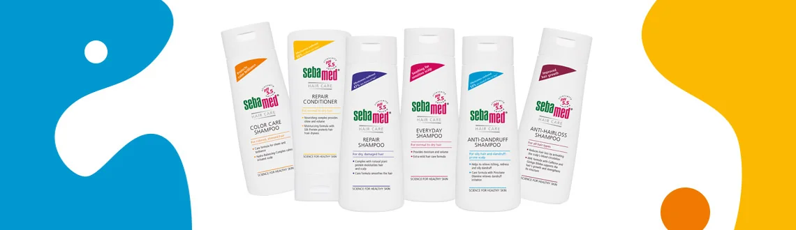 Sebamed - péče o vlasy Sebamed - péče o vlasy