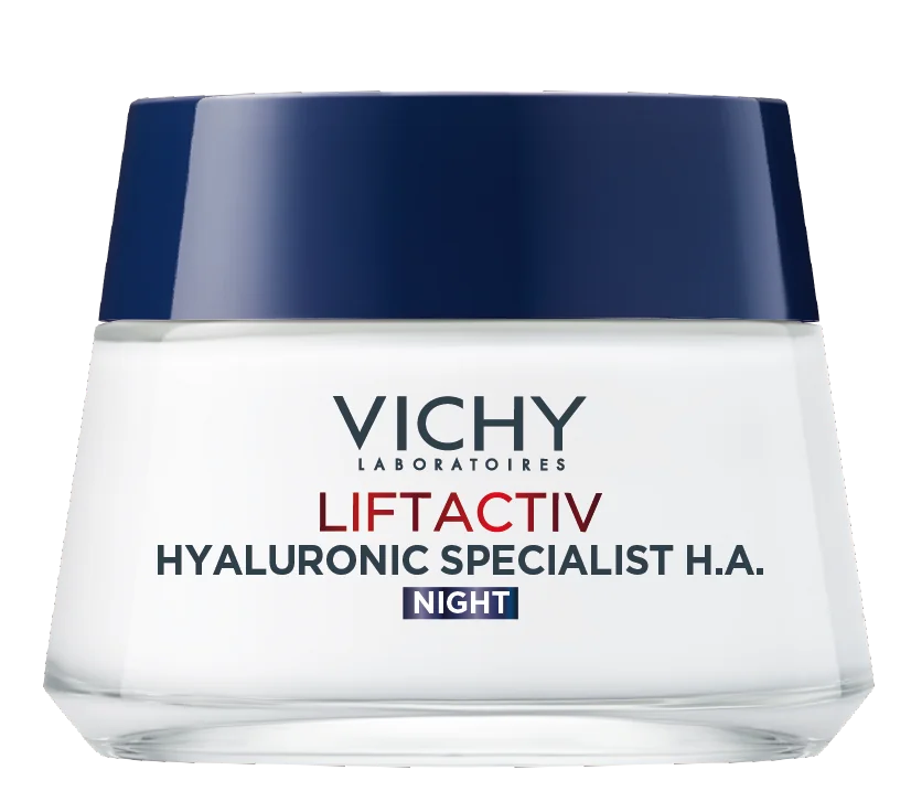 Vichy Liftactiv Hyaluronic Specialist H.A. noční krém 50 ml