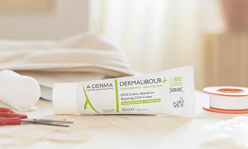 A-Derma Dermalibour+ reparační CICA-Krém A-Derma Dermalibour+ reparační CICA-Krém