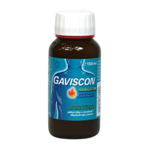 Gaviscon LIQUID PEPPERMINT 150 ml
