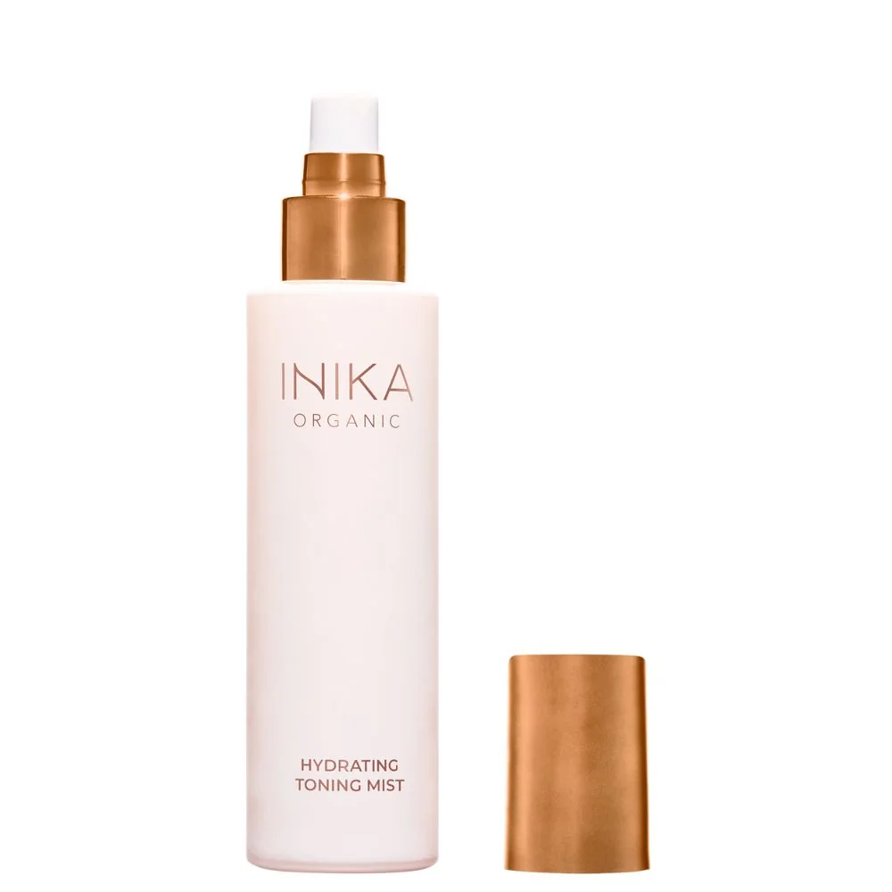Inika Organic Toning Mist Přírodní hydratační pleťová mlha 120 ml
