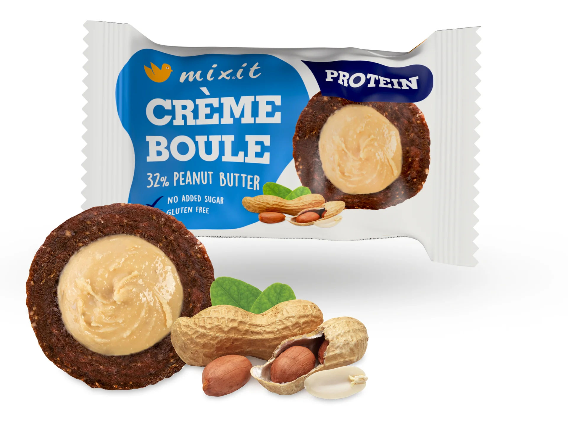 Mixit Proteinová Créme Boule Peanut Butter 30 g