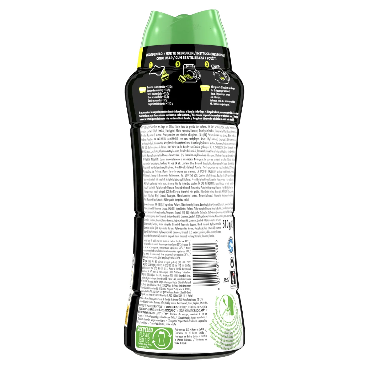 Lenor Vonné perličky vůně Arielu 510 g