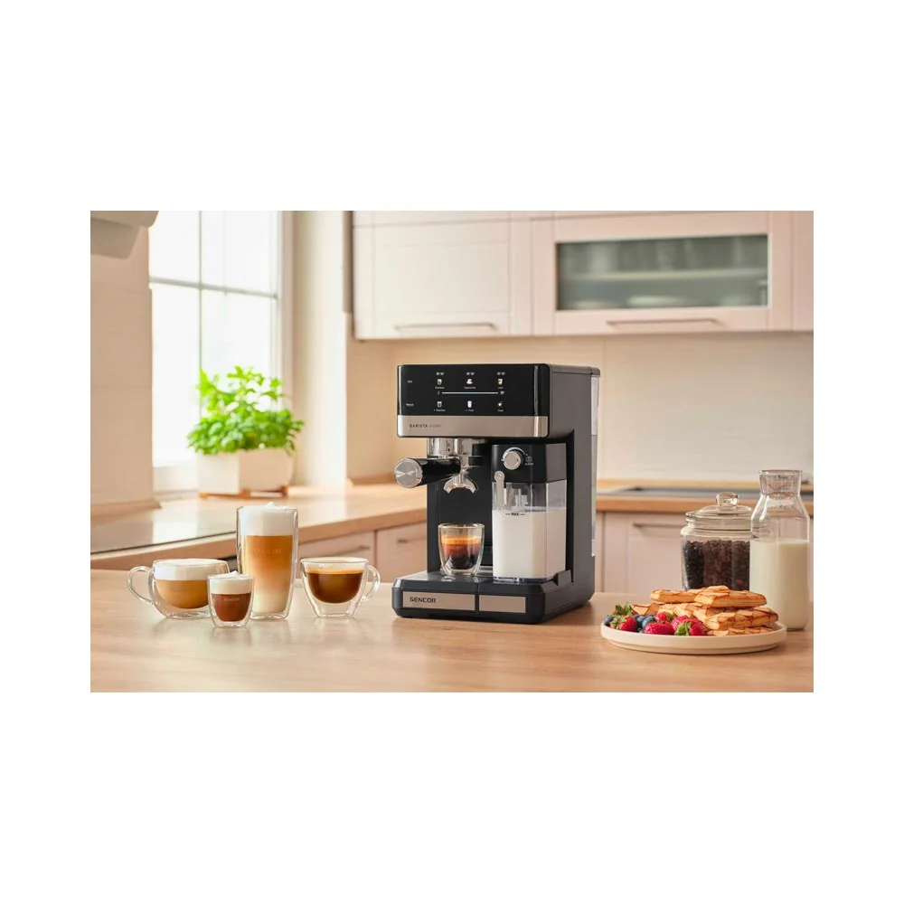 SENCOR SES 4060BK pákový espresso kávovar