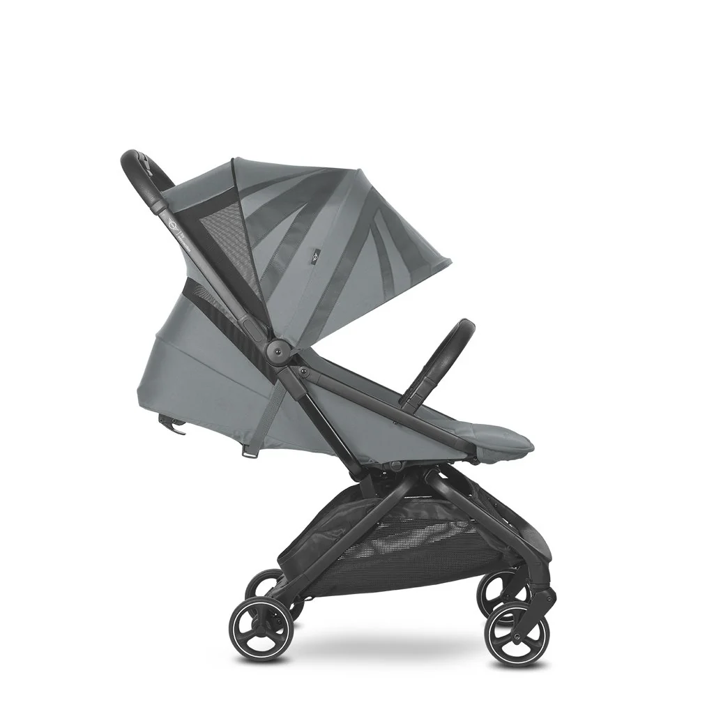 Easywalker Kočárek sportovní MINI Buggy S Sutton Grey