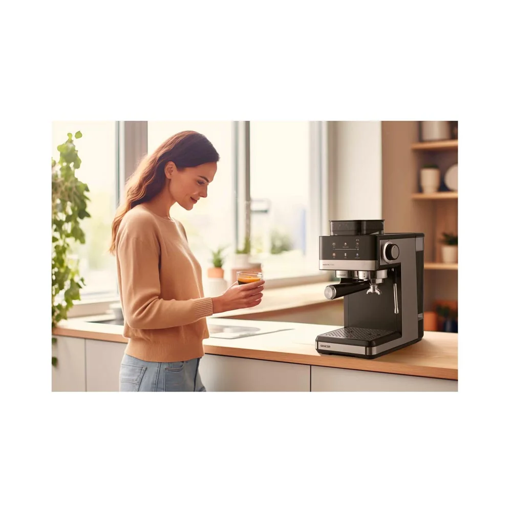 SENCOR SES 5000SS pákový espresso kávovar
