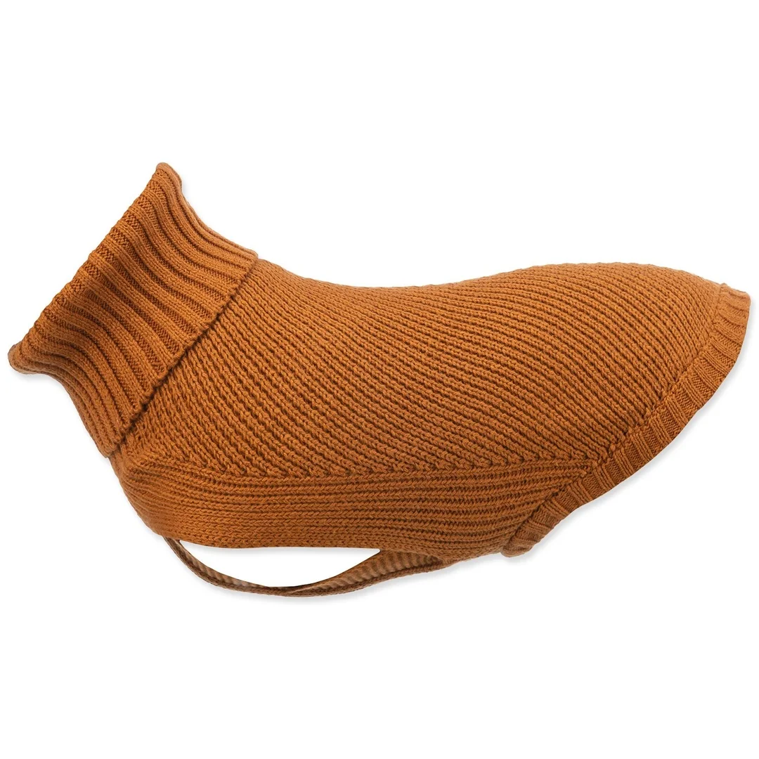 Trixie Svetr CityStyle Berlin, S 33cm oranžový