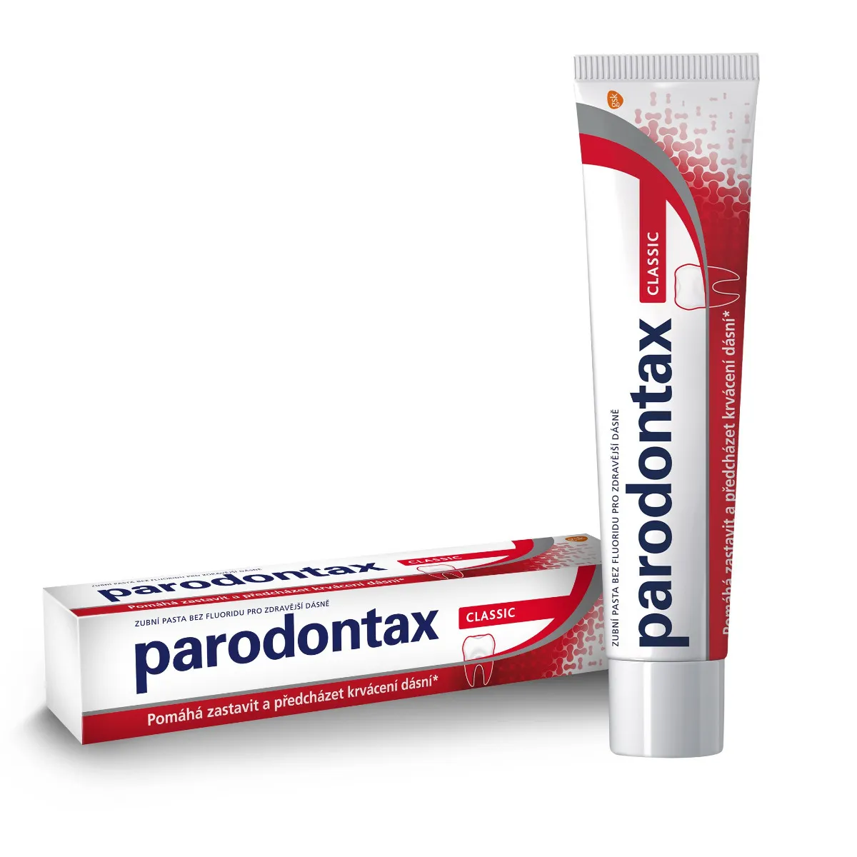 Parodontax Classic bez fluoridu