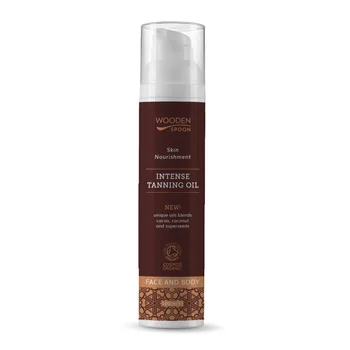 WoodenSpoon Olej pro intenzivní opálení 100 ml