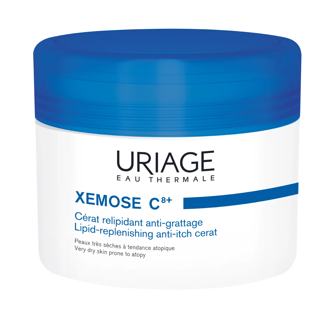 Uriage Xémose C8+ Relipidační zklidňující mast pro suchou až atopickou pokožku 200 ml