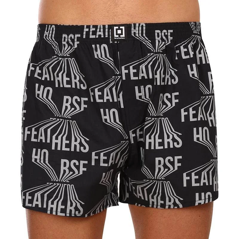 Horsefeathers 3PACK pánské trenky Manny vícebarevné (AM167AB35Y) M