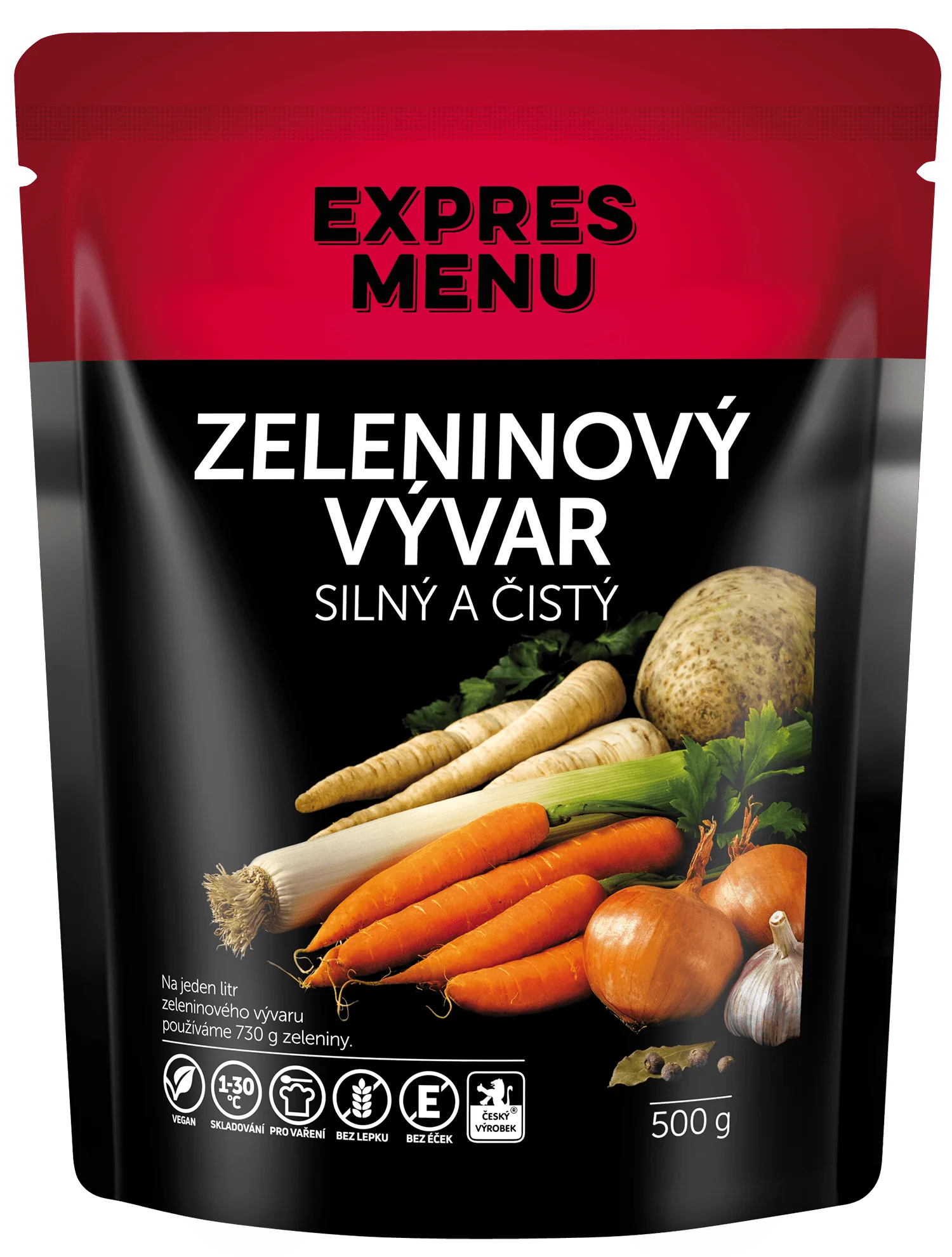 EXPRES MENU Zeleninový vývar 500 g (2 porce)