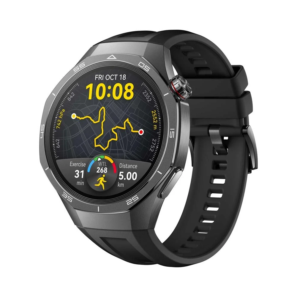 Huawei Watch GT 5 Pro 46 mm chytré hodinky Black