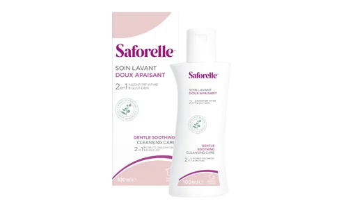 Saforelle Gel pro intimní hygienu 100 ml