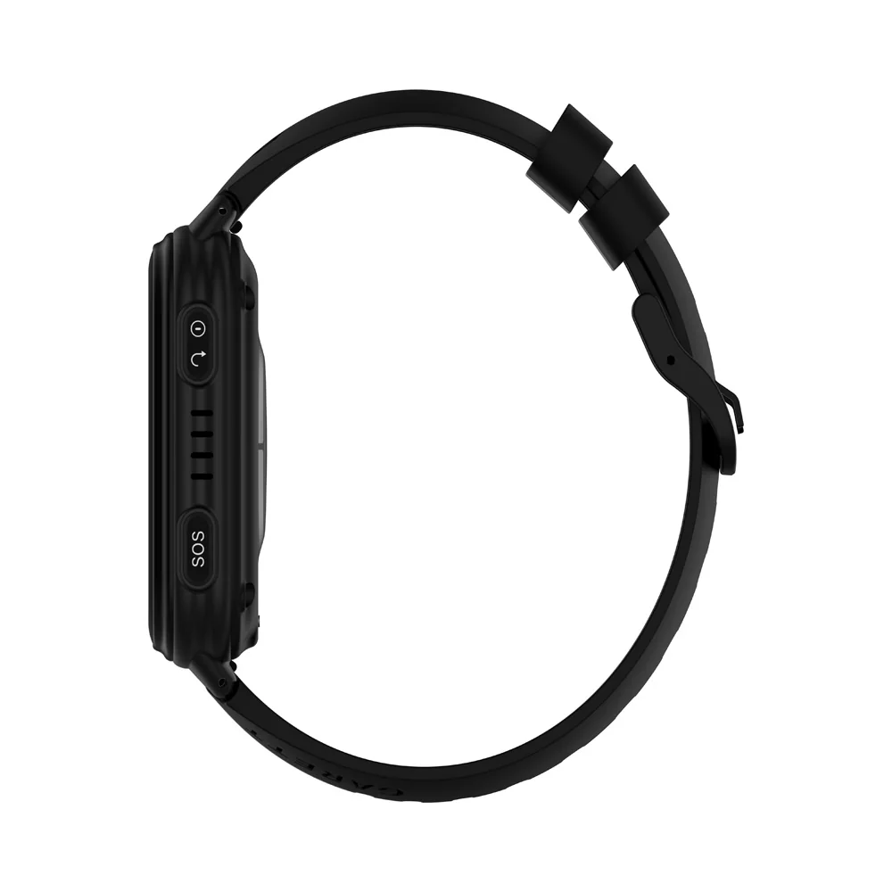 Garett Kids Vibe AI 4G chytré hodinky Black