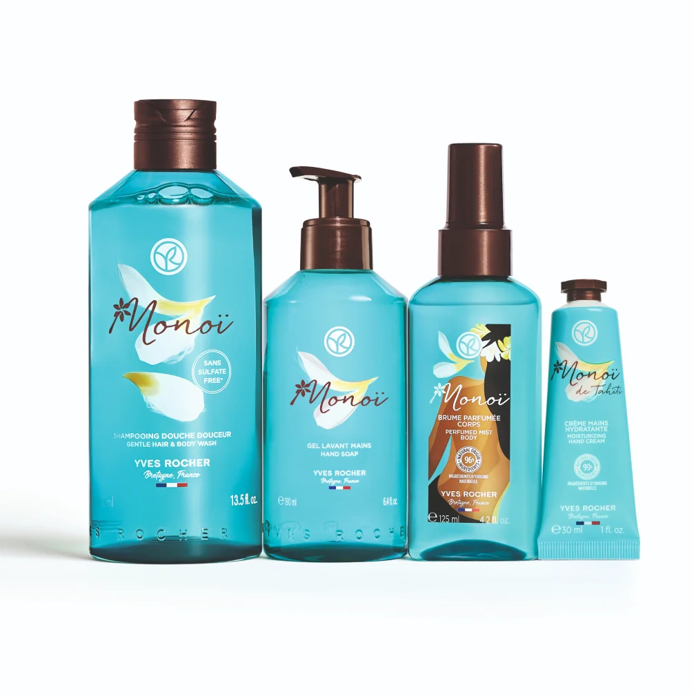 Yves Rocher Monoi de Tahiti Tekuté mýdlo na ruce 190 ml