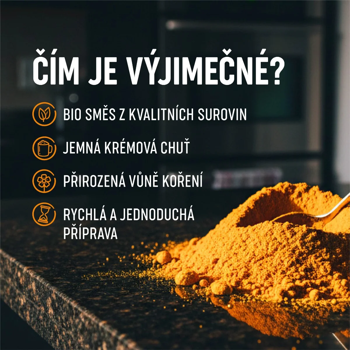 Organis Kurkuma latte 28 g
