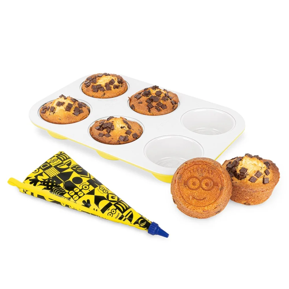 Berlingerhaus Forma na muffiny s titanovým povrchem 6 ks kolekce MIMONI