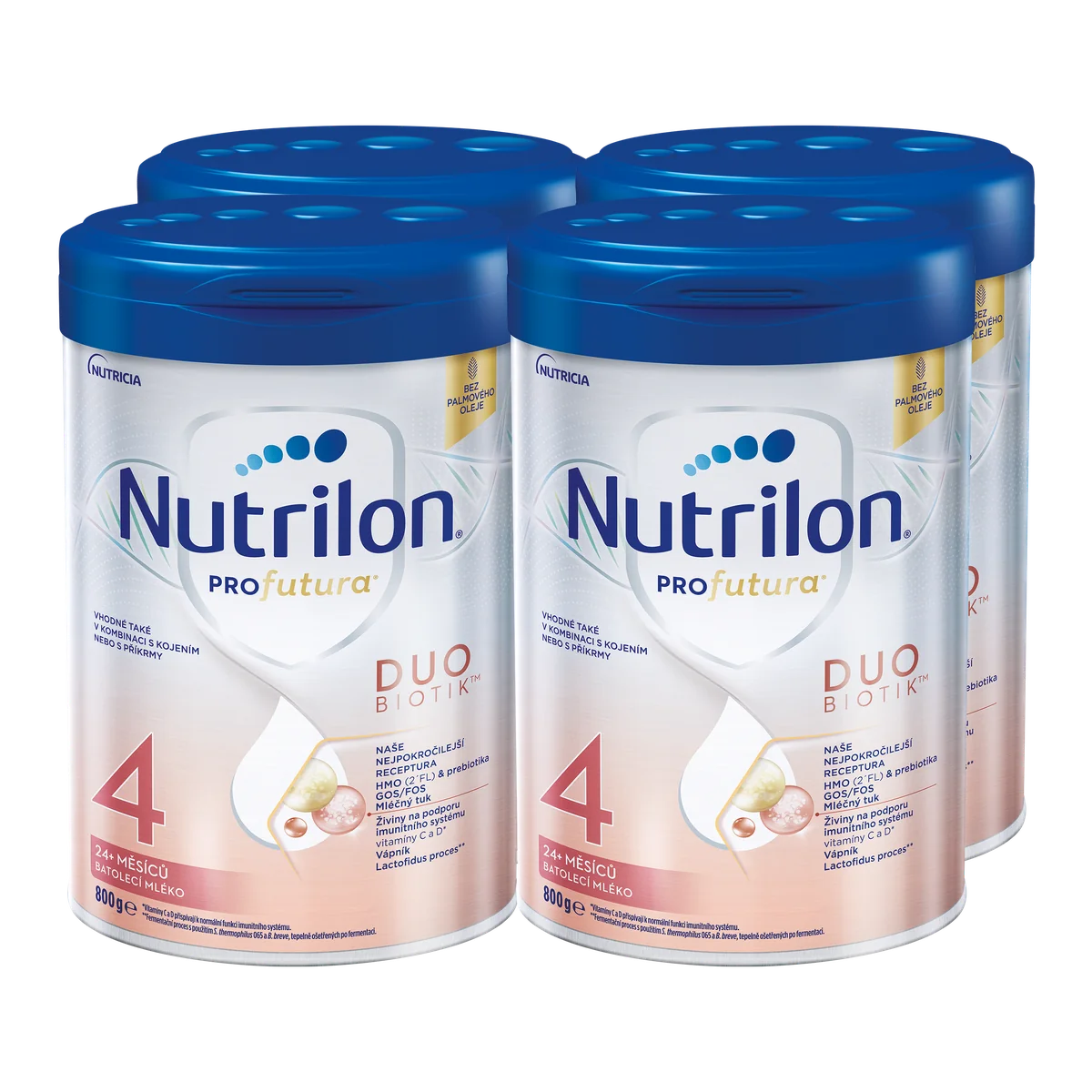 Nutrilon Profutura 4 Duobiotik 4x800 g
