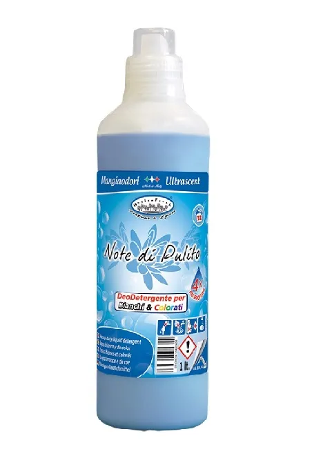 HygienFresh Prací gel na barevné a bílé prádlo Note di Pulito 1 l