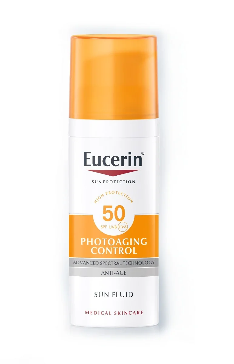 Eucerin Photoaging Control SPF50 emulze proti vráskám 50 ml