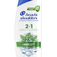 Head&Shoulders Anti-Hairfall with menthol 2v1