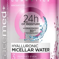Eveline Facemed+ Hyaluronová micelární voda