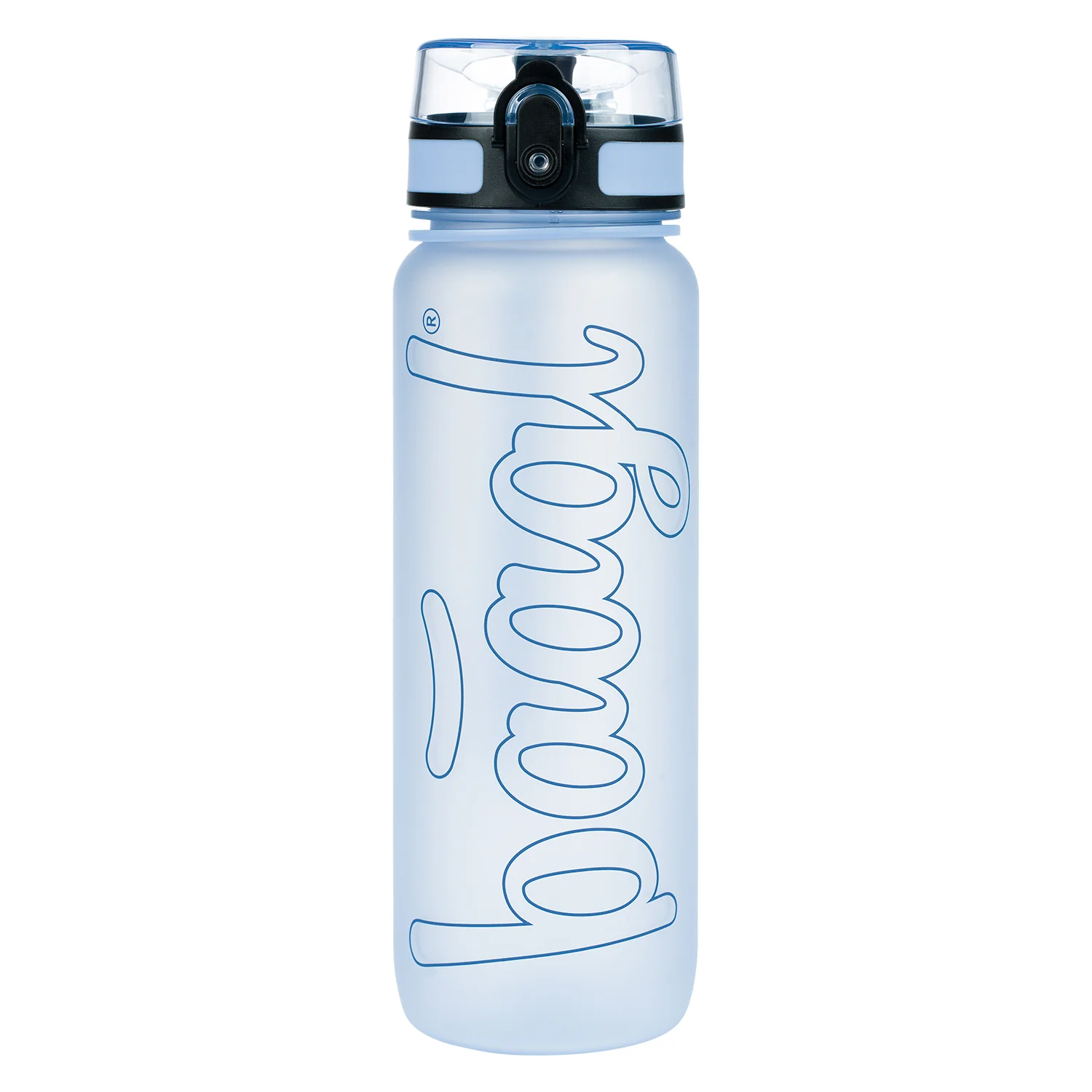 Baagl Tritanová láhev na pití Dust Blue, 800 ml