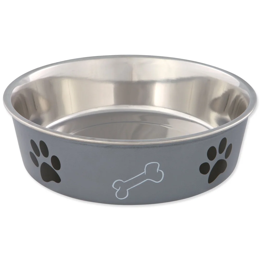 Trixie Miska nerezová, plastový povrch 23cm 2000ml
