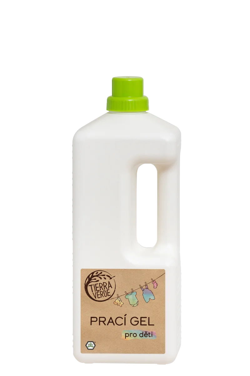 Tierra Verde Prací gel pro děti 2 l