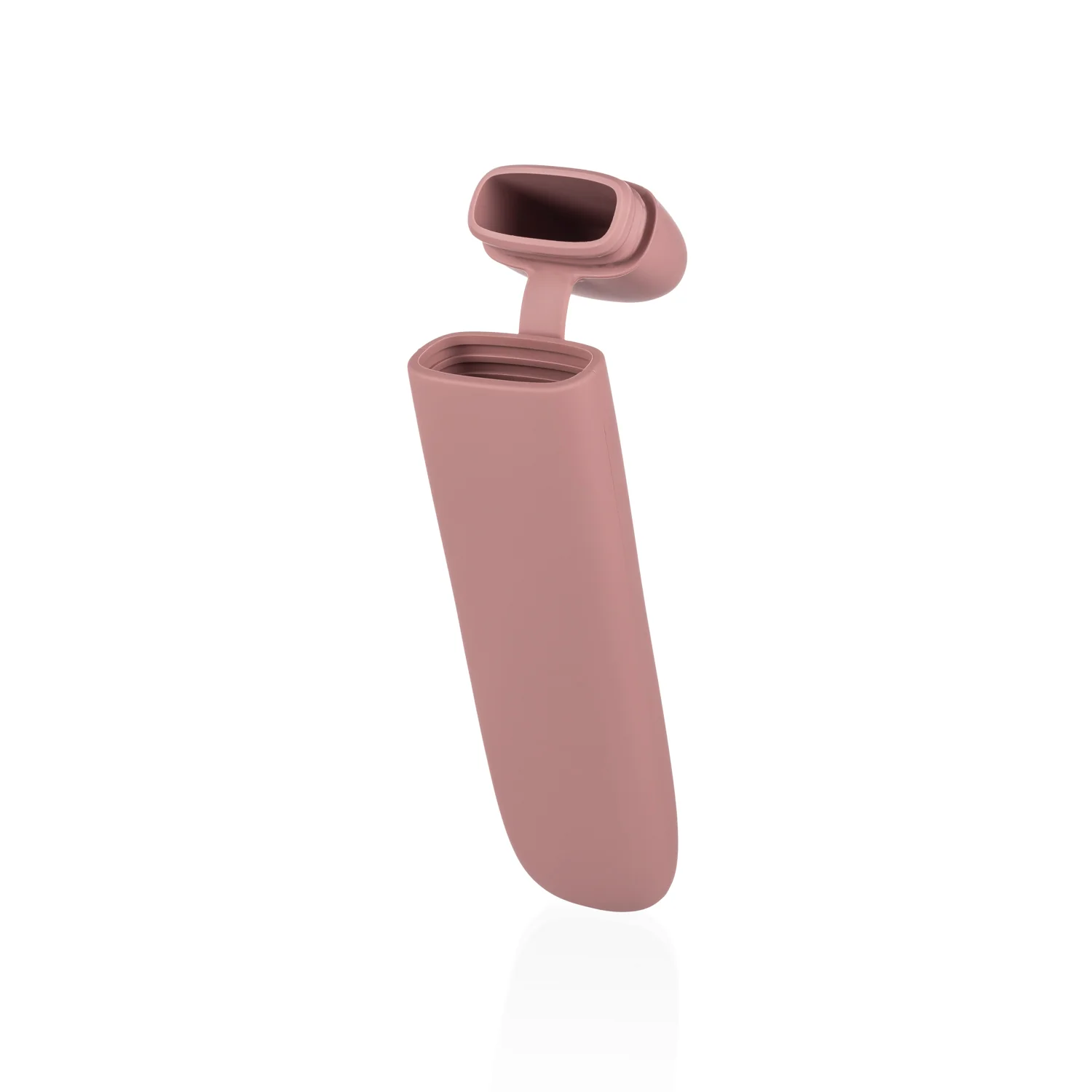 Zopa Silikonové pouzdro na příbor, Old Pink 3