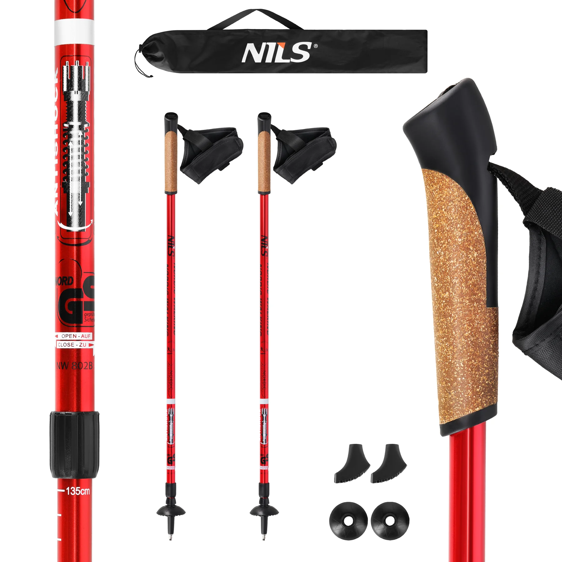 Nils NW 802 NORDIC WALKING HOLE