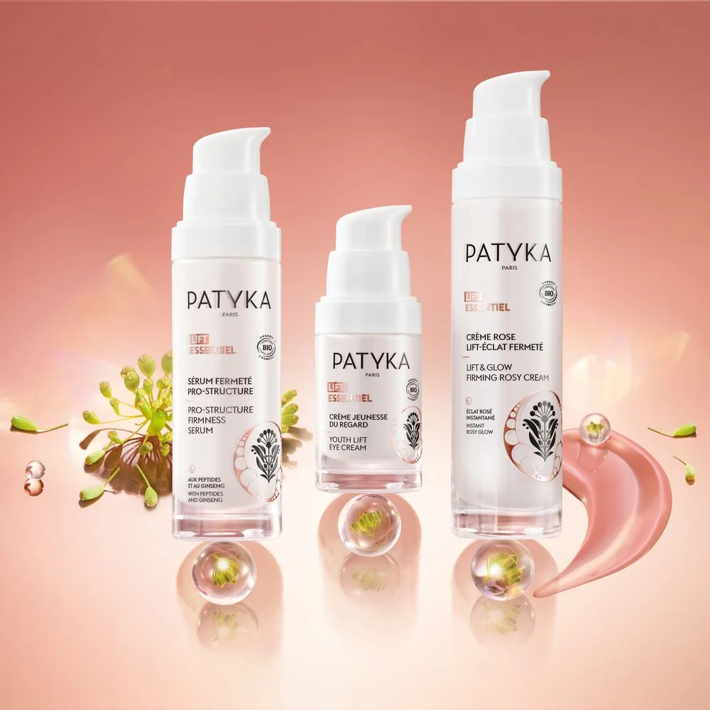 PATYKA Lift Essentiel Lift & Glow Firming Rosy Cream zpevňující a rozjasňující růžový krém 50 ml