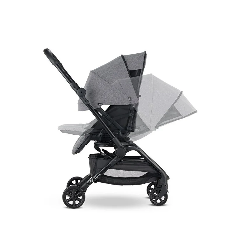 Easywalker Kočárek sportovní MINI by Turn Soho Grey