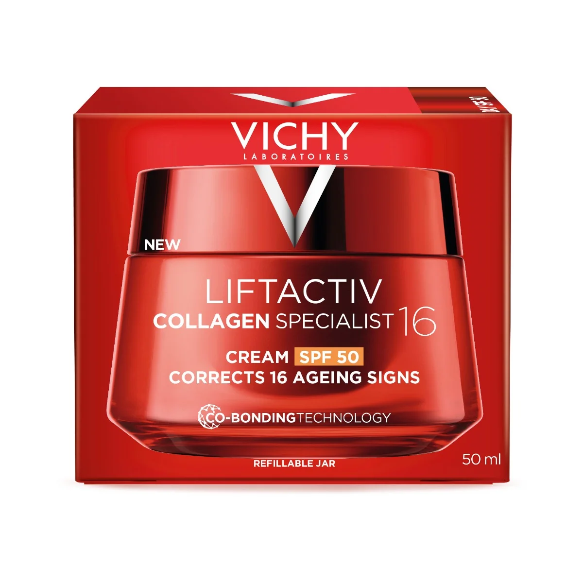 Vichy Liftactiv Collagen Specialist 16 SPF50 denní krém 50 ml